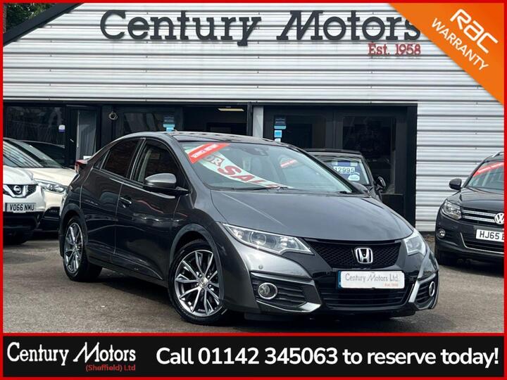 Honda CIVIC 1.6 I-DTEC SR Euro 5 (s/s) 5dr