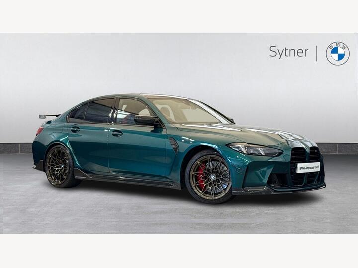 BMW M3 3.0 BiTurbo Competition Steptronic M XDrive Euro 6 (s/s) 4dr