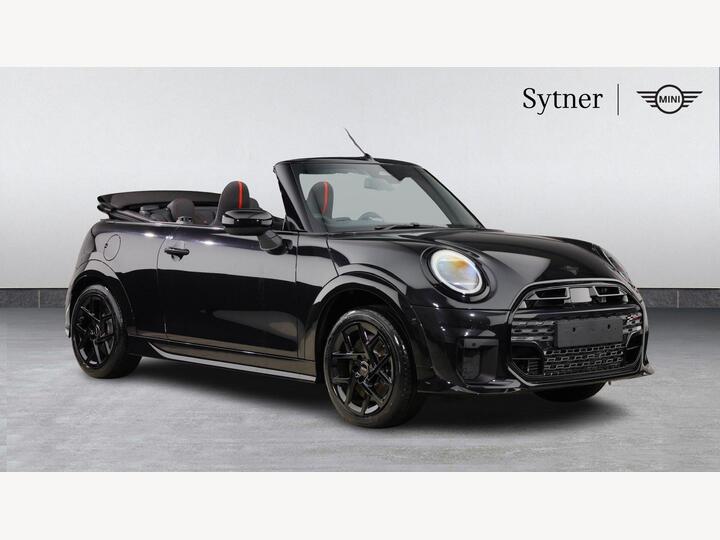 MINI Cooper Convertible 2.0S Sport Steptronic Euro 6 (s/s) 2dr