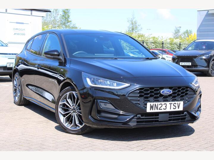 Ford FOCUS 1.0T EcoBoost MHEV ST-Line X Euro 6 (s/s) 5dr