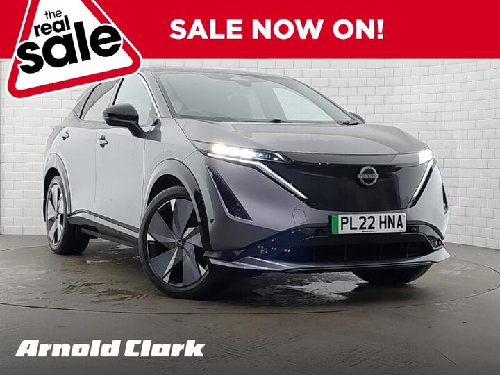 Nissan ARIYA 87kWh Evolve Auto 5dr 22kW Charger