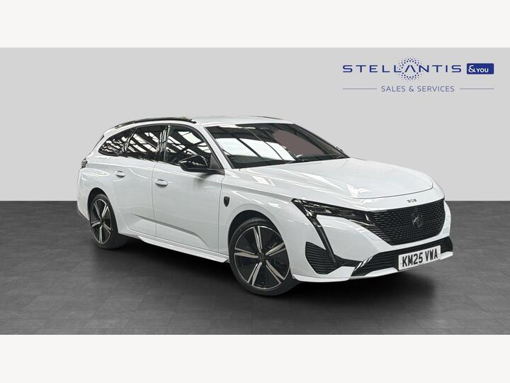 Peugeot 308 SW 1.2 GT E-DSC6 Euro 6 (s/s) 5dr