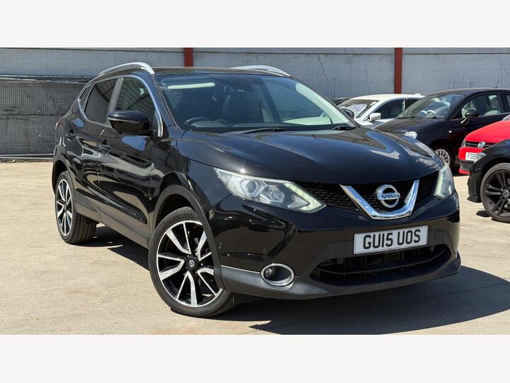 Nissan Qashqai 1.6 DCi Tekna XTRON 2WD Euro 5 (s/s) 5dr