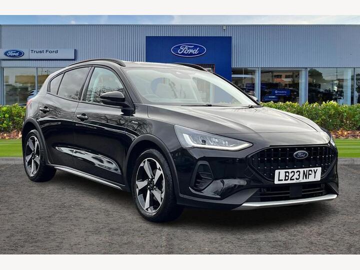 Ford FOCUS 1.0T EcoBoost Active Euro 6 (s/s) 5dr