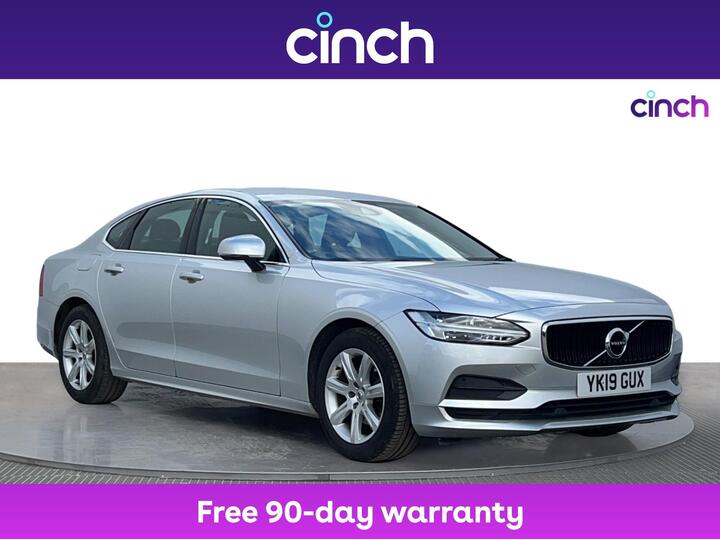 Volvo S90 2.0 D4 Momentum Plus Auto Euro 6 (s/s) 4dr