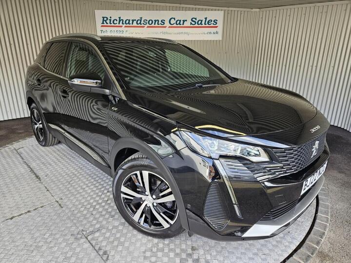Peugeot 3008 1.2 PureTech GT EAT Euro 6 (s/s) 5dr