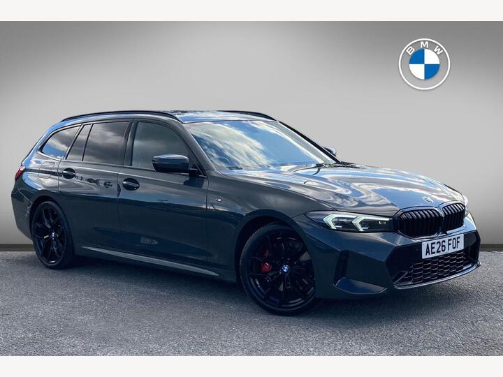 BMW 3 Series 2.0 320i M Sport Touring Auto Euro 6 (s/s) 5dr