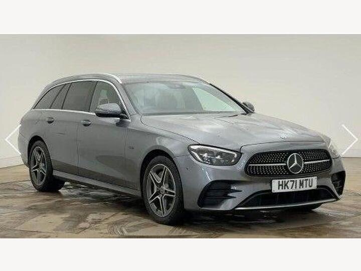 Mercedes-Benz E Class 2.0 E300de 13.5kWh AMG Line Edition G-Tronic+ Euro 6 (s/s) 5dr