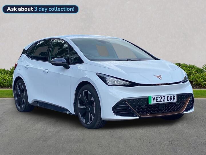 CUPRA Born 58kWh V1 Auto 5dr