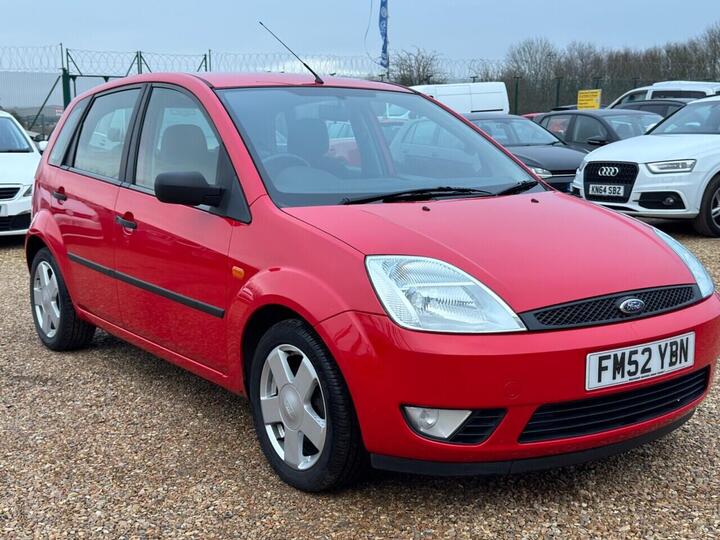Ford FIESTA 1.4 Zetec 5dr