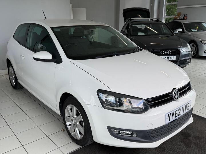 Volkswagen Polo 1.4 Match Euro 5 3dr Volkswagen Polo 1.4 Match Euro 5 3dr