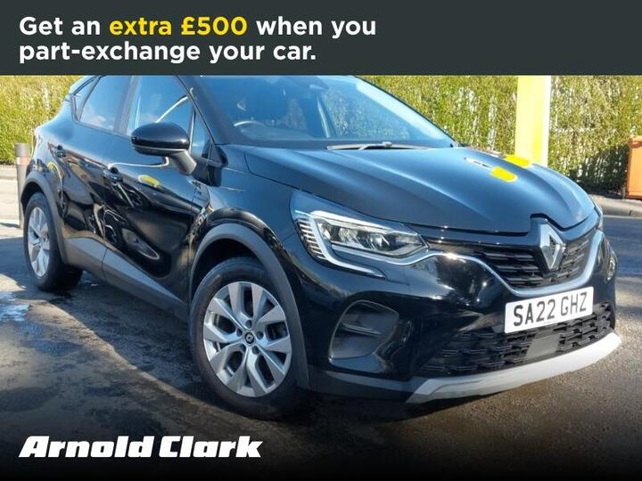 Renault Captur 1.6 E-TECH Iconic Edition Auto Euro 6 (s/s) 5dr