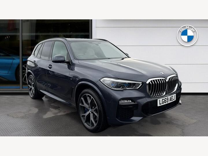 BMW X5 3.0 40i M Sport Auto XDrive Euro 6 (s/s) 5dr
