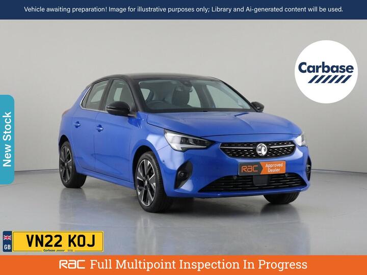 Vauxhall Corsa Electric 50kWh Elite Premium Auto 5dr