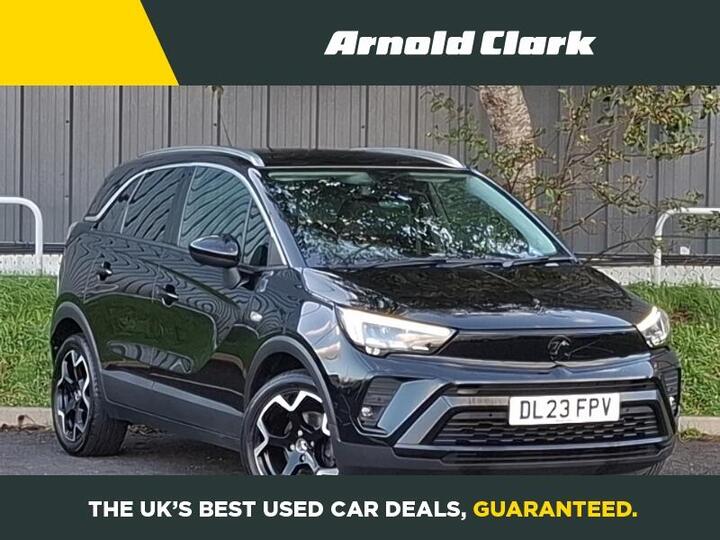Vauxhall Crossland 1.2 Turbo Ultimate Euro 6 (s/s) 5dr Vauxhall Crossland 1.2 Turbo Ultimate Euro 6 (s/s) 5dr