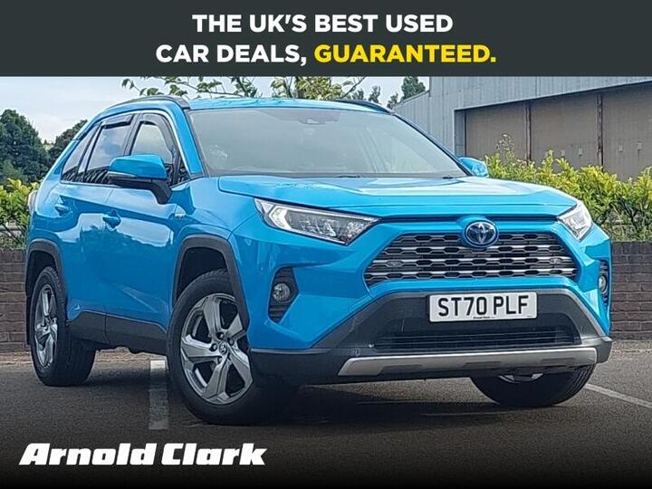 Toyota RAV4 2.5 VVT-h Design CVT Euro 6 (s/s) 5dr
