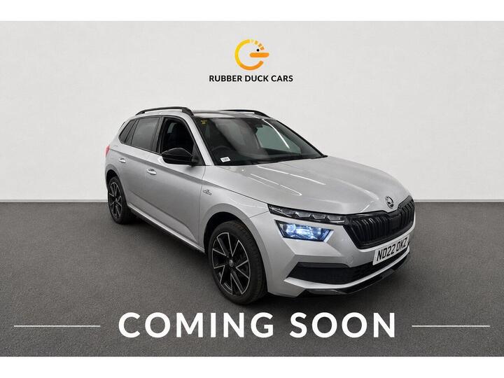 Skoda Kamiq 1.0 TSI Monte Carlo DSG Euro 6 (s/s) 5dr