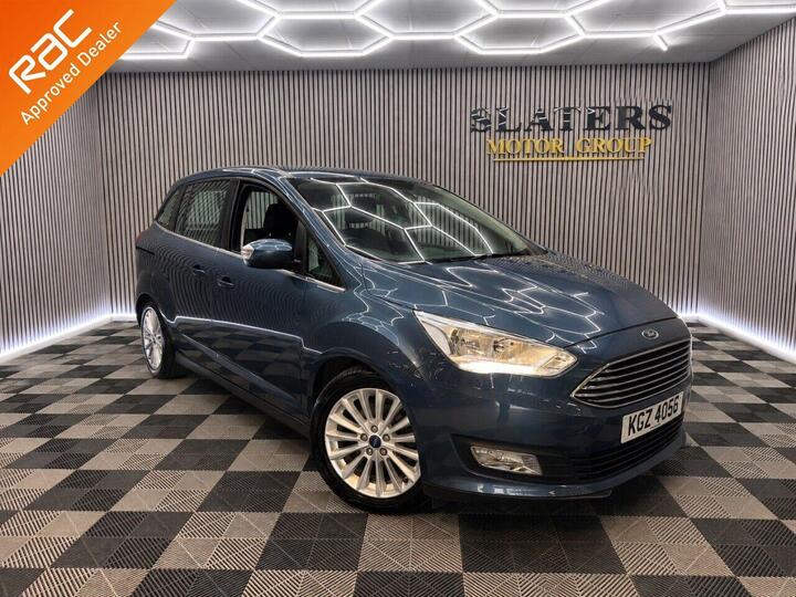 Ford GRAND C-MAX 1.0T EcoBoost GPF Titanium Euro 6 (s/s) 5dr