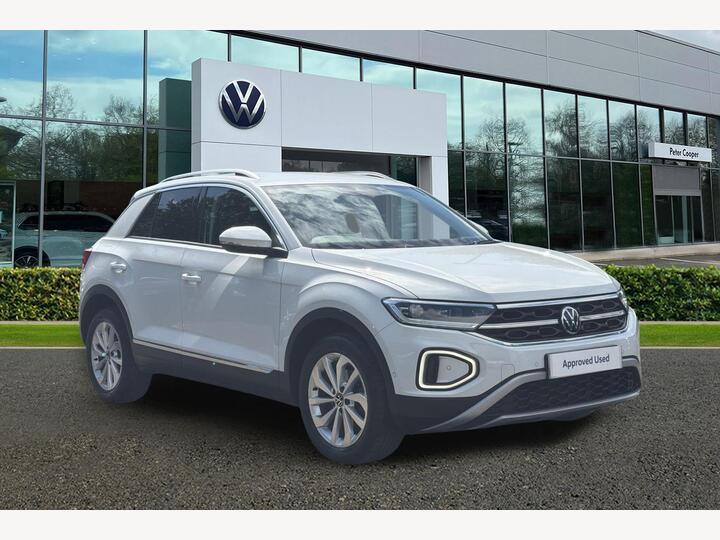 Volkswagen T-roc 1.5 TSI Style Euro 6 (s/s) 5dr Volkswagen T-roc 1.5 TSI Style Euro 6 (s/s) 5dr