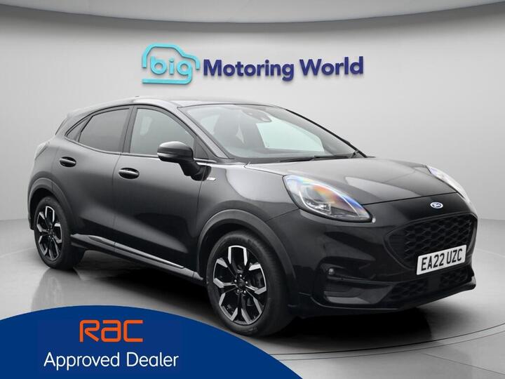 Ford Puma 1.0T EcoBoost MHEV ST-Line X Euro 6 (s/s) 5dr