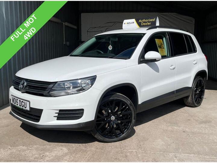 Volkswagen TIGUAN 2.0 TDI BlueMotion Tech S 4WD Euro 6 (s/s) 5dr