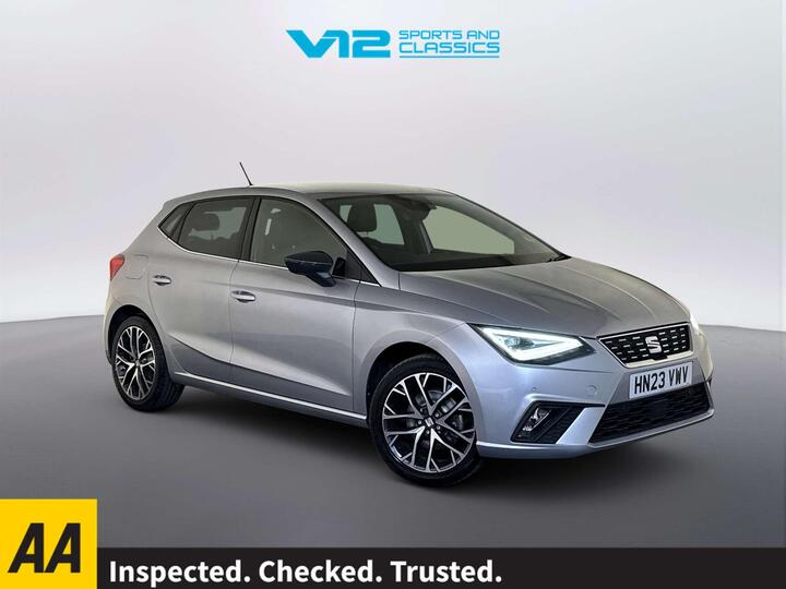 SEAT Ibiza 1.0 TSI XCELLENCE Lux Euro 6 (s/s) 5dr