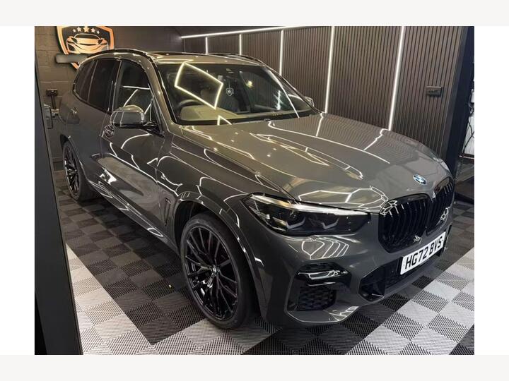 BMW X5 3.0 40i MHT M Sport Auto XDrive Euro 6 (s/s) 5dr