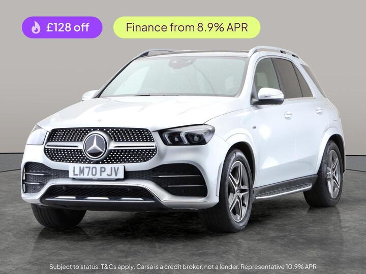 Mercedes-Benz GLE 2.0 GLE350de 31.2kWh AMG Line (Premium Plus) G-Tronic 4MATIC Euro 6 (s/s) 5dr