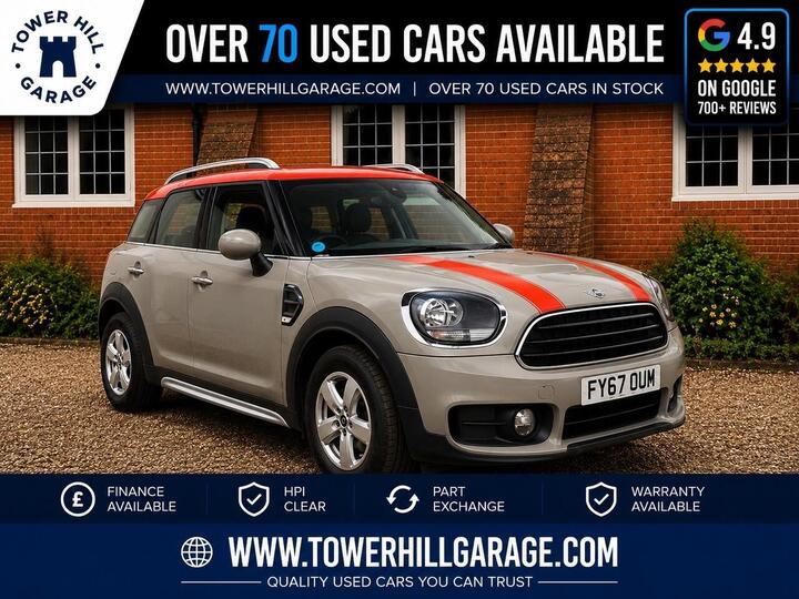 MINI Countryman 1.5 Cooper Euro 6 (s/s) 5dr