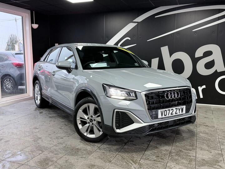 Audi Q2 1.5 TFSI CoD 35 S Line S Tronic Euro 6 (s/s) 5dr
