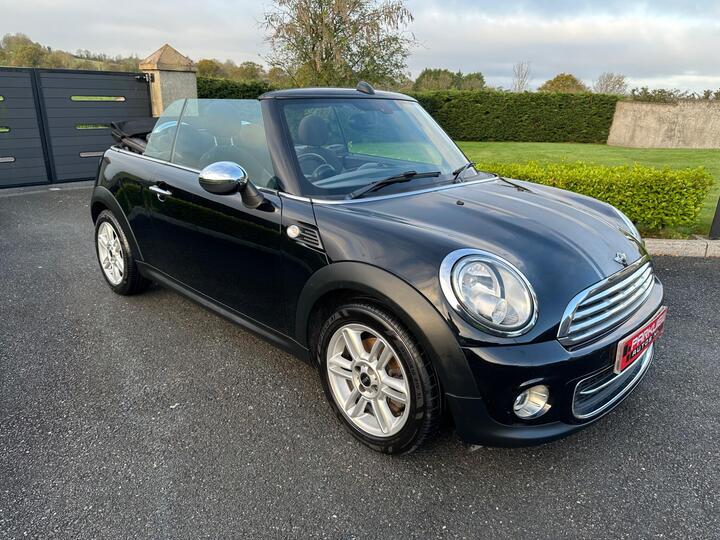 MINI Convertible 1.6 Cooper Euro 6 (s/s) 2dr