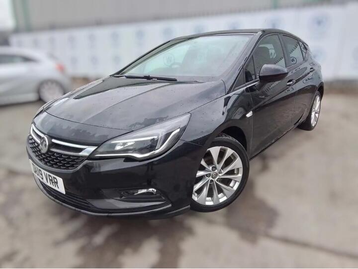 Vauxhall Astra 1.4i Turbo Design Euro 6 5dr