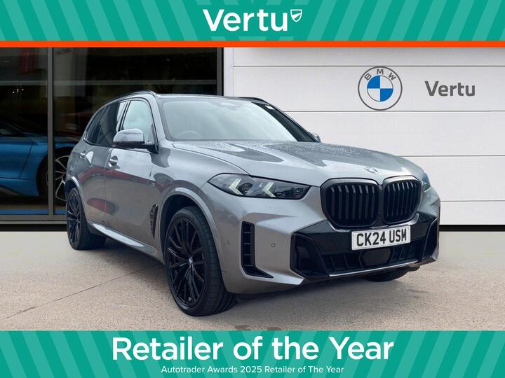 BMW X5 3.0 30d MHT M Sport Steptronic XDrive Euro 6 (s/s) 5dr