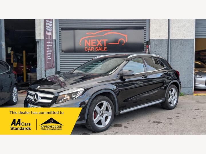 Mercedes-Benz GLA 2.1 GLA200d AMG Line 7G-DCT Euro 6 (s/s) 5dr