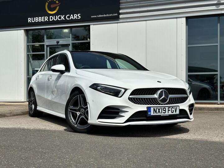 Mercedes-Benz A Class 1.3 A180 AMG Line (Premium Plus) Euro 6 (s/s) 5dr
