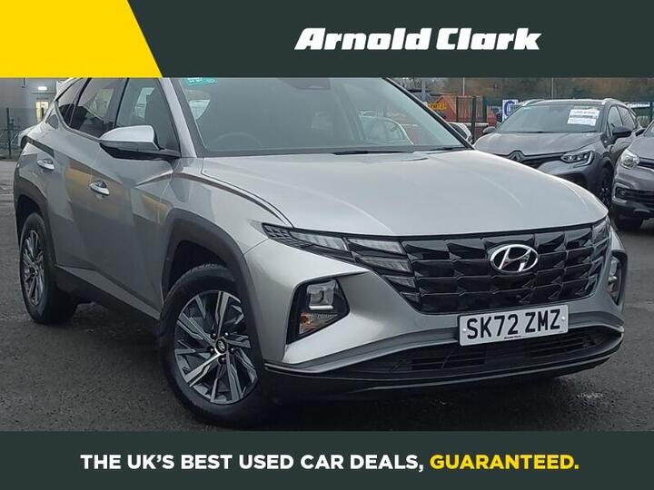 Hyundai TUCSON 1.6 T-GDi SE Connect Euro 6 (s/s) 5dr Hyundai TUCSON 1.6 T-GDi SE Connect Euro 6 (s/s) 5dr