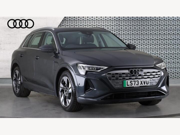 Audi Q8 E-tron 55 Sport Auto Quattro 5dr 114kWh (11kW Charger)