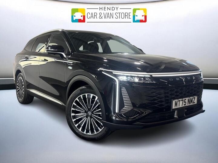 OMODA 9 1.5T SHS 34.46kWh Noble DHT3 4WD Euro 6 (s/s) 5dr