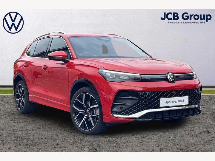 Volkswagen Tiguan 1.5 ETSI MHEV R-Line DSG Euro 6 (s/s) 5dr