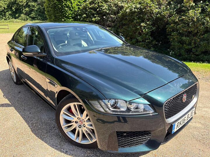 Jaguar XF 3.0d V6 S Auto Euro 6 (s/s) 4dr