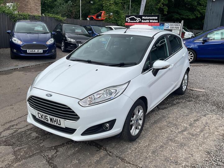Ford Fiesta 1.5 TDCi Zetec Euro 6 5dr