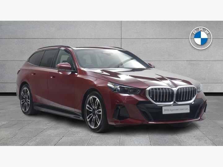 BMW 5 Series 2.0 530e 22.1kWh M Sport Touring Steptronic Euro 6 (s/s) 5dr