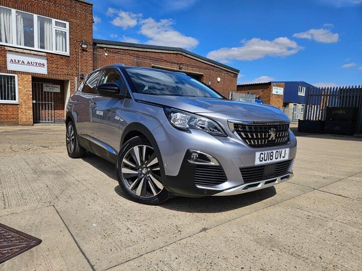 Peugeot 3008 1.2 PureTech Allure EAT Euro 6 (s/s) 5dr