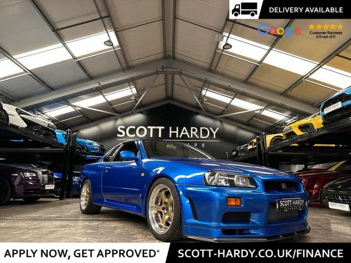 Nissan SKYLINE 2.6 Single Turbo LOW RATE FINANCE, NATIONAL DELIVERY
