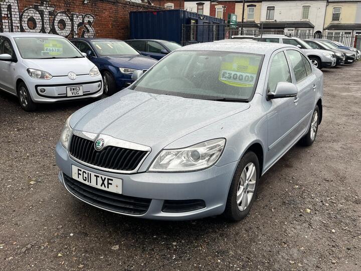 Skoda Octavia 1.6 MPI SE Euro 5 5dr