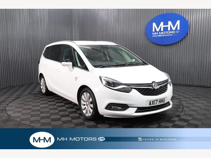 Vauxhall ZAFIRA TOURER 2.0 CDTi SE Euro 6 (s/s) 5dr