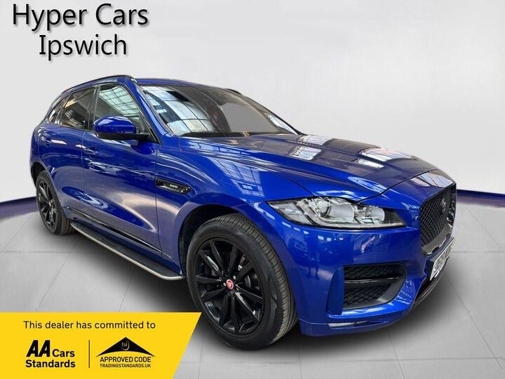 Jaguar F-PACE 2.0 D180 R-Sport Auto AWD Euro 6 (s/s) 5dr