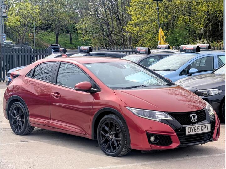 Honda Civic 1.6 I-DTEC Sport Euro 5 (s/s) 5dr