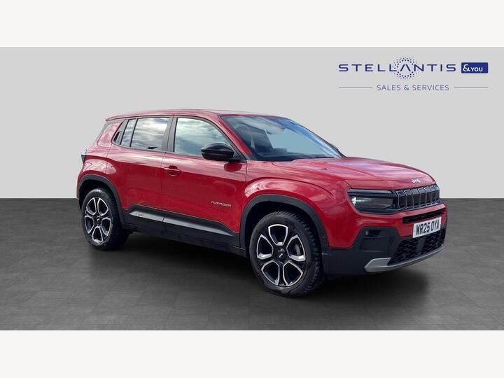Jeep Avenger 1.2 Summit Euro 6 (s/s) 5dr