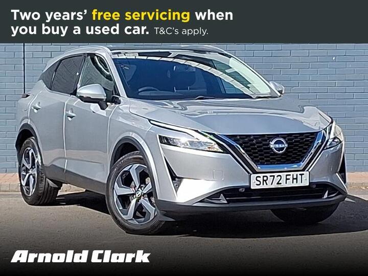 Nissan Qashqai 1.3 DIG-T MHEV N-Connecta Euro 6 (s/s) 5dr